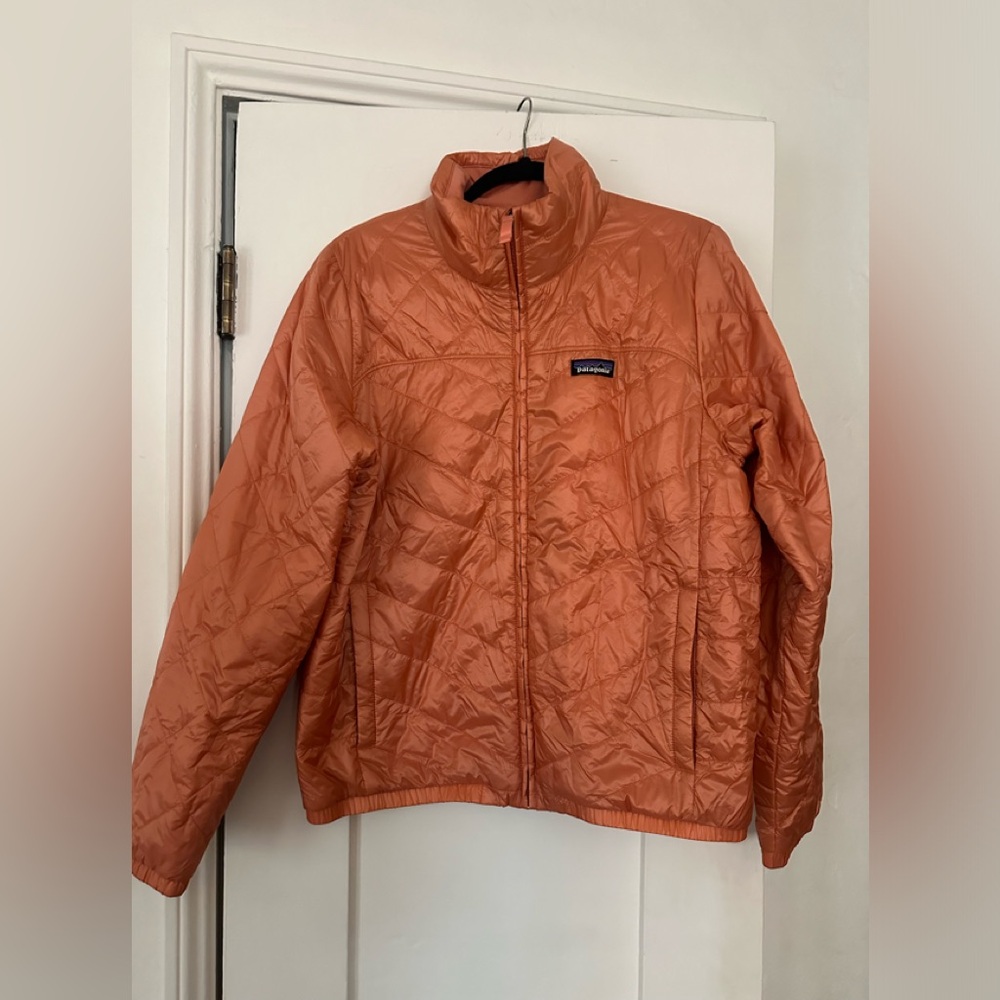 Patagonia Orange Ski & Snow Jacket